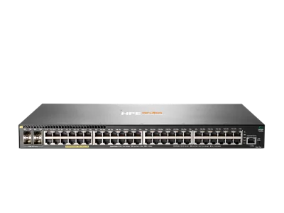 Aruba 2930F 48G PoE+ 4SFP Switch(HPE-JL262A)