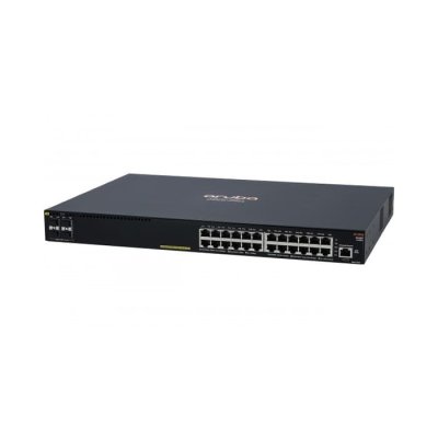 Aruba 2930F 24G PoE+ 4SFP+ Switch (HPE-JL255A)