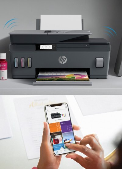 HP Smart Tank 615 All-in-One Printer Y0F71A