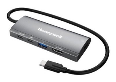 Honeywell Type C Mini Docking Station - 5 in 1