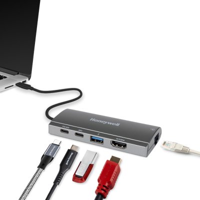 Honeywell Type C Mini Docking Station - 5 in 1