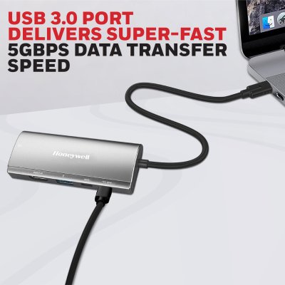 Honeywell Type C Mini Docking Station - 5 in 1