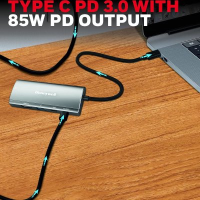 Honeywell Type C Mini Docking Station - 5 in 1