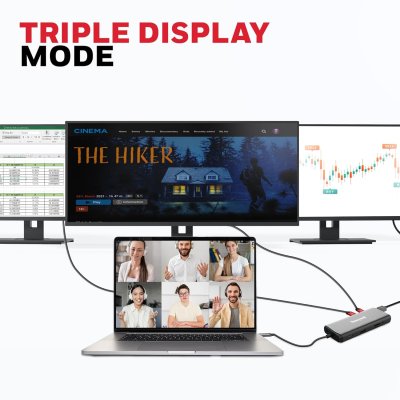 Honeywell Type C Docking Station – 11 in 1 HC000019/LAP/CDK