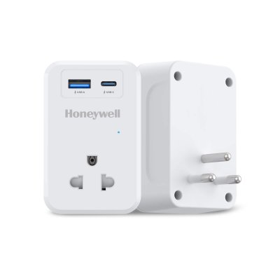 Honeywell Surge Cube with 1xType C with PD & 1xUSB