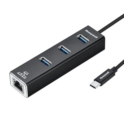 Honeywell 3in1 HDMI to VGA, 3.5mm Port  HC000001/ADP/BLK