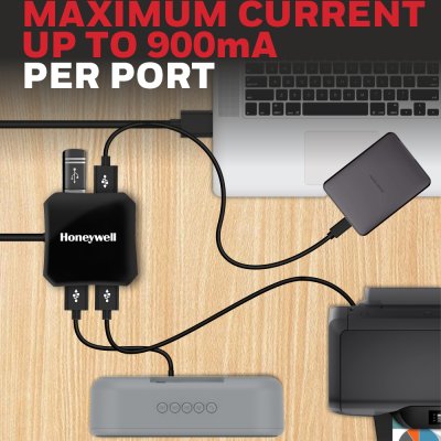 Honeywell Momentum 4 Port  HC000010/LAP/NPH/4U/3.0