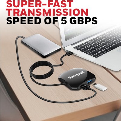 Honeywell Momentum 4 Port  HC000010/LAP/NPH/4U/3.0