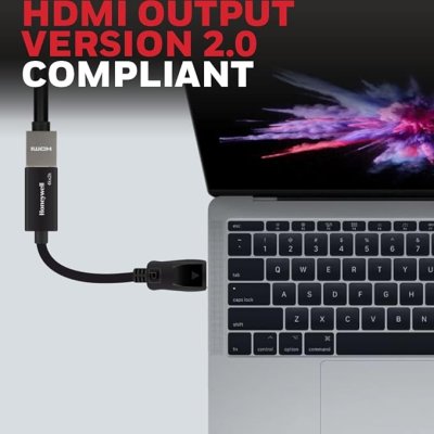 Honeywell Display Port to HDMI Adapter HC000004/ADP/BLK