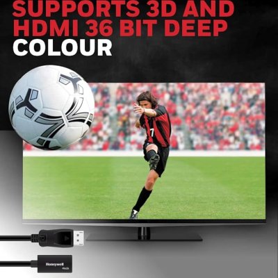 Honeywell Display Port to HDMI Adapter HC000004/ADP/BLK
