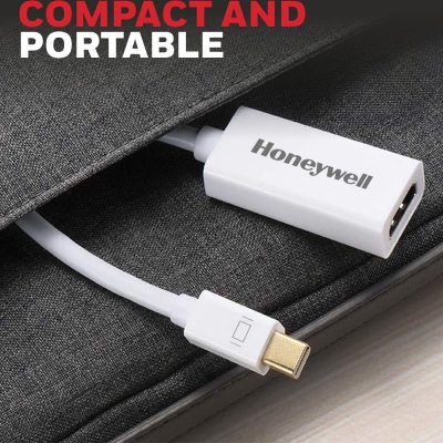 Honeywell Mini Display Port to HDMI  HC000002/ADP/WHT
