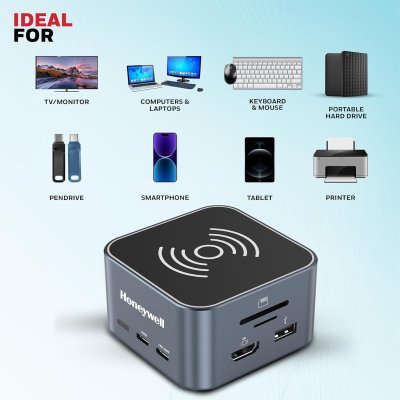 Honeywell Type C Docking Station - 12 in 1 HC000028/LAP/CDK