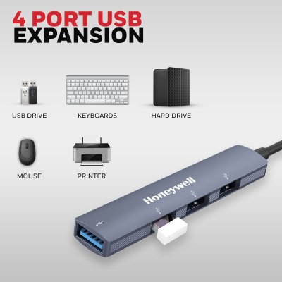 Honeywell Momentum Type C to 4 Port USB HC000016/LAP/PH/4U