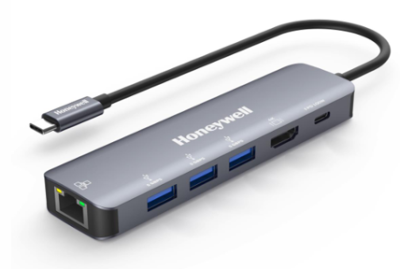 Honeywell Type C Docking Station - 6 in 1 HC000024/LAP/CDK