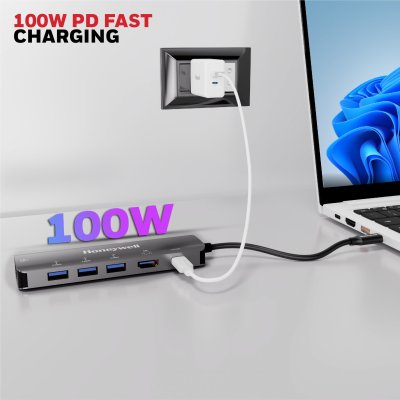 Honeywell Type C Docking Station - 6 in 1 HC000024/LAP/CDK