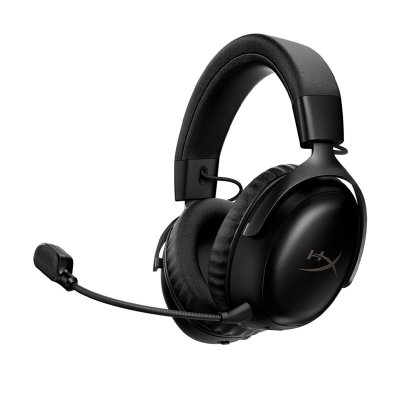 HyperX HEADSET CLOUD III S WIRELESS : BLACK (A59YZAA)