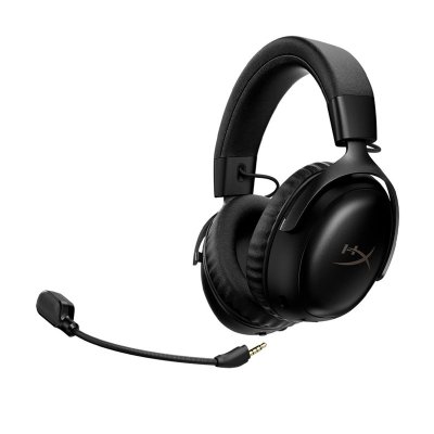 HyperX HEADSET CLOUD III S WIRELESS : BLACK (A59YZAA)