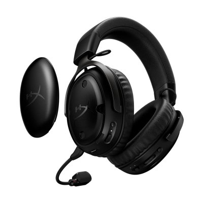 HyperX HEADSET CLOUD III S WIRELESS : BLACK (A59YZAA)