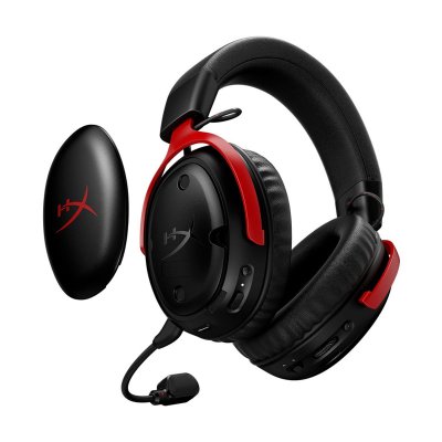 HyperX HEADSET CLOUD III S WIRELESS : RED (A59Z0AA)
