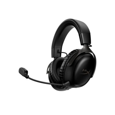 HyperX HEADSET CLOUD III WIRELESS : BLACK (77Z45AA)