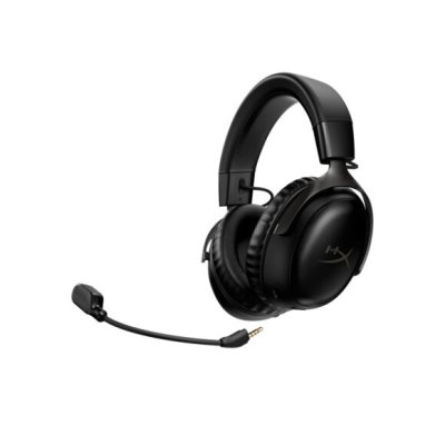 HyperX HEADSET CLOUD III WIRELESS : BLACK (77Z45AA)