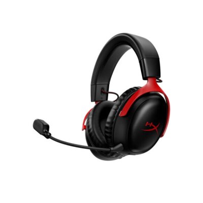 HyperX HEADSET CLOUD III WIRELESS : RED (77Z46AA)