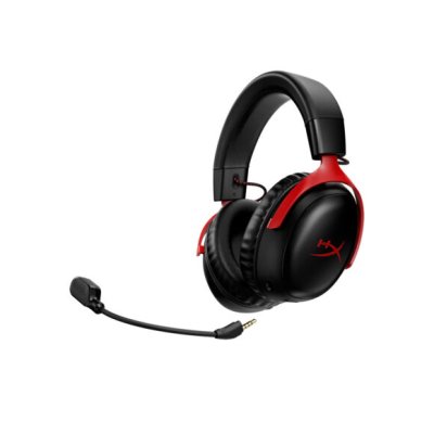 HyperX HEADSET CLOUD III WIRELESS : RED (77Z46AA)