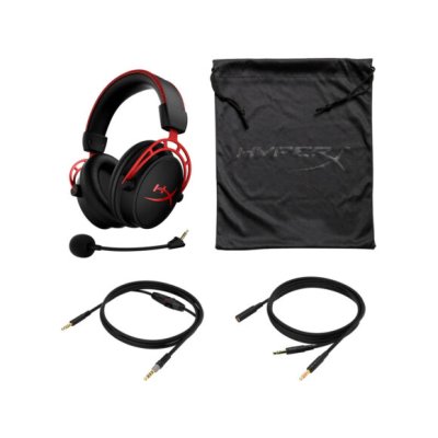 HyperX HEADSET Cloud Alpha (4P5L1AB#UUF)