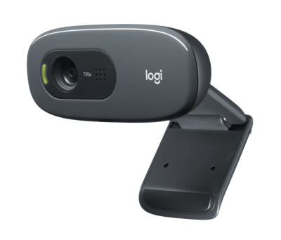 LOGITECH รุ่น C270 HD Webcam (960-000584)