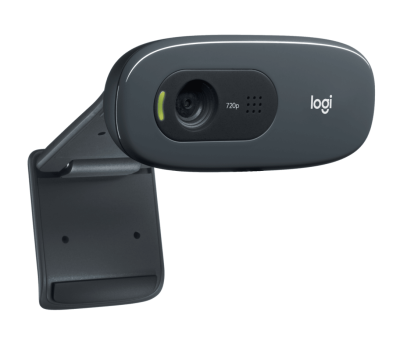 LOGITECH รุ่น C270 HD Webcam (960-000584)