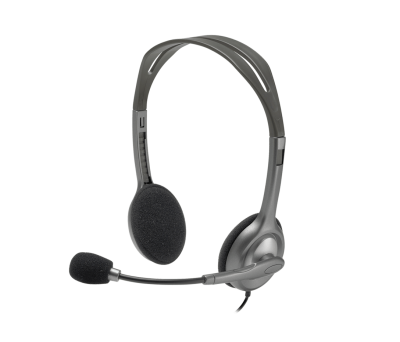 Headset "Logitech" H110 (981-000459)