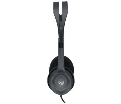 Headset "Logitech" H111 Black (981-000588)