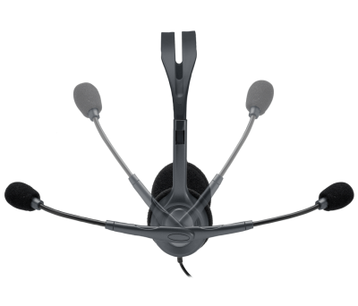 Headset "Logitech" H111 Black (981-000588)