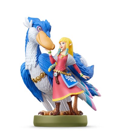 ฟิกเกอร์ NINTENDO AMIIBO ZELDA&LOFTWING ฟิกเกอร์ NINTENDO AMIIBO ZELDA&LOFTWING