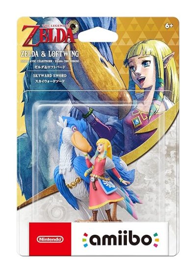 ฟิกเกอร์ NINTENDO AMIIBO ZELDA&LOFTWING ฟิกเกอร์ NINTENDO AMIIBO ZELDA&LOFTWING