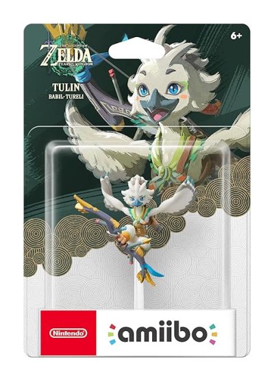 ฟิกเกอร์ NINTENDO AMIIBO Tulin (Tears of The Kingdom) ฟิกเกอร์ NINTENDO AMIIBO Tulin (Tears of The Kingdom)