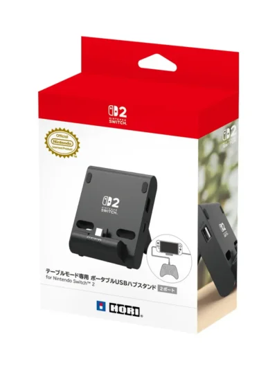 Hori  แท่นวาง Dual USB PlayStandfor Nintendo Switch™ 2