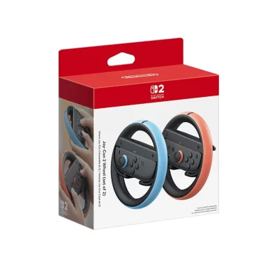 Nintendo Switch 2 : Joy-Con 2 Wheel (set of 2) - Kaicom.com