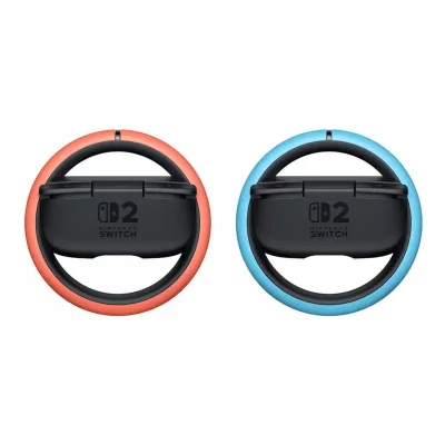 Nintendo Switch 2 : Joy-Con 2 Wheel (set of 2) - Kaicom.com