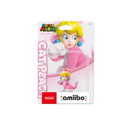 ฟิกเกอร์ NINTENDO AMIIBO CAT PEACH - SUPER MARIO