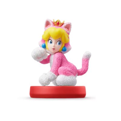 ฟิกเกอร์ NINTENDO AMIIBO CAT PEACH - SUPER MARIO