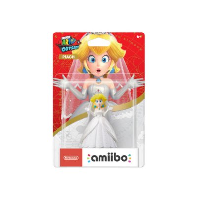 ฟิกเกอร์ NINTENDO AMIIBO PEACH (WEDDING) - SUPER MARIO ฟิกเกอร์ NINTENDO AMIIBO PEACH (WEDDING) - SUPER MARIO