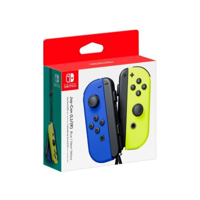 Nintendo Switch Joy-Con Controllers (Blue/Neon Yellow)