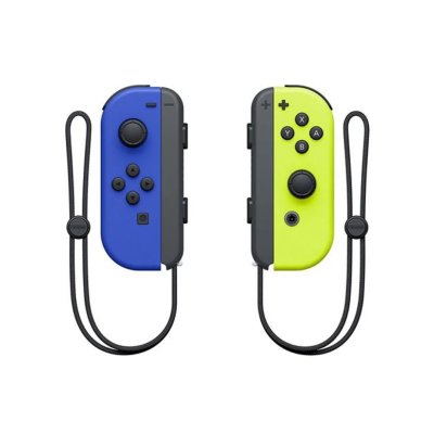 Nintendo Switch Joy-Con Controllers (Blue/Neon Yellow)