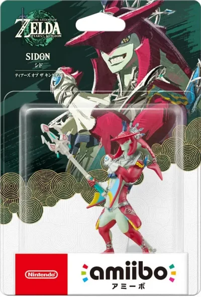 ฟิกเกอร์ NINTENDO AMIIBO  Sidon (Tears of The Kingdom) ฟิกเกอร์ NINTENDO AMIIBO  Sidon (Tears of The Kingdom)