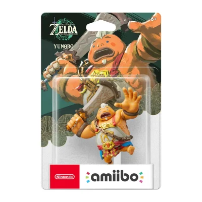 ฟิกเกอร์ NINTENDO AMIIBO  YUNOBO (Tears of The Kingdom) ฟิกเกอร์ NINTENDO AMIIBO  YUNOBO (Tears of The Kingdom)