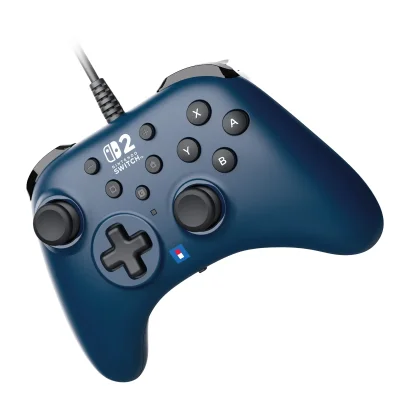 HORIPAD Turbo (Navy) for Nintendo Switch™ 2, Windows PC