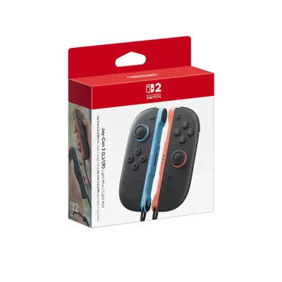 NINTENDO Joy-Con2 (L)/(R) Light Blue/Light Red NINTENDO Joy-Con2 (L)/(R) Light Blue/Light Red