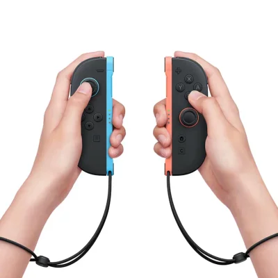 NINTENDO Joy-Con2 (L)/(R) Light Blue/Light Red NINTENDO Joy-Con2 (L)/(R) Light Blue/Light Red
