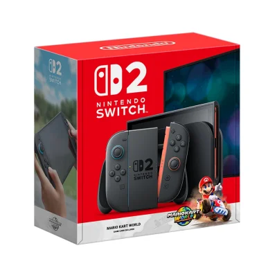 Nintendo Switch 2 + Mario kart world bundle